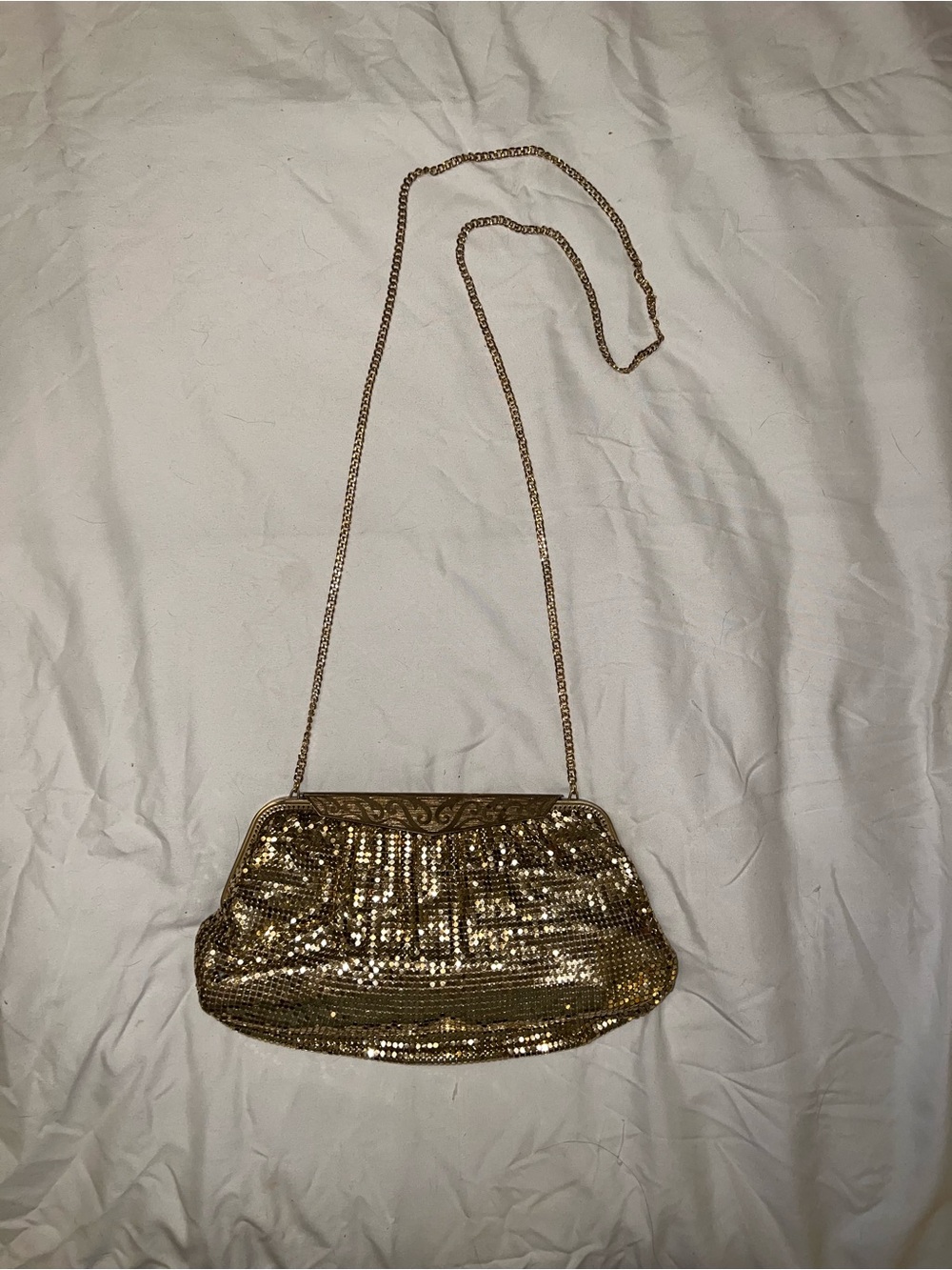 Vintage Gold Bag